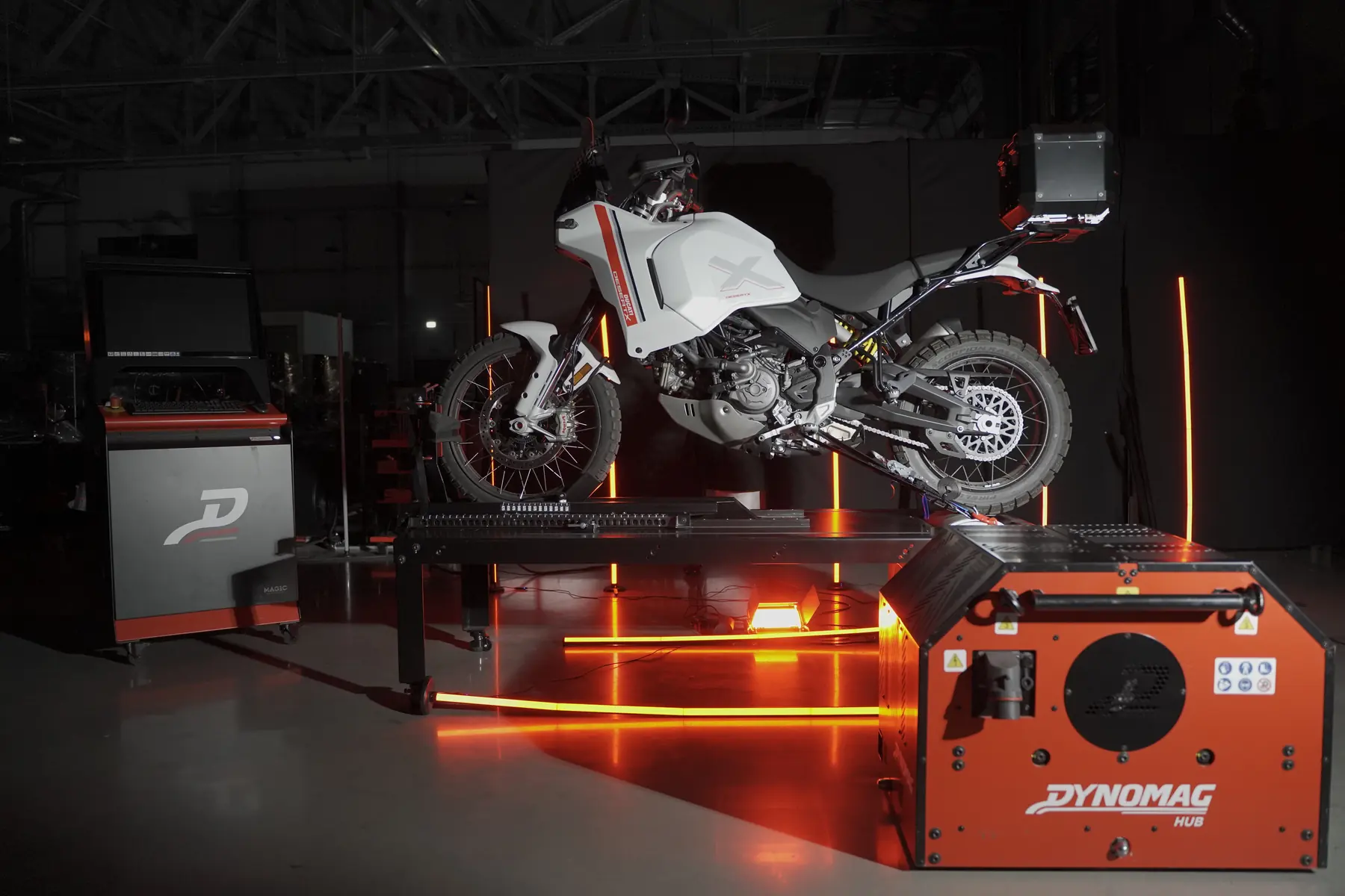 Dynomag Bike